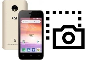 Capture d’écran sur Sky-Devices SKY Black