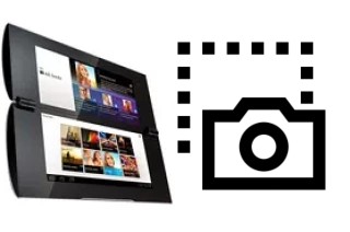 Capture d’écran sur Sony Tablet P