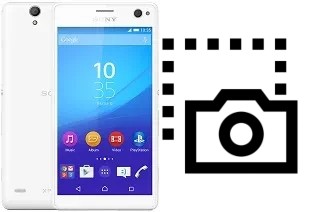 Capture d’écran sur Sony Xperia C4 Dual