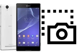 Capture d’écran sur Sony Xperia T2 Ultra dual