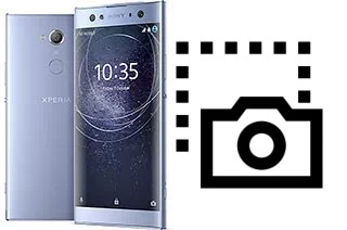 Capture d’écran sur Sony Xperia XA2 Ultra