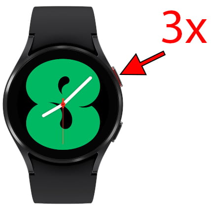 Passer un appel d'urgence Galaxy Wearable