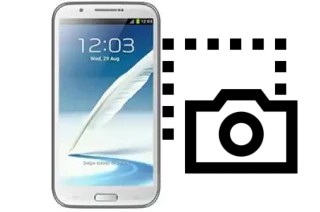 Capture d’écran sur Star N9589