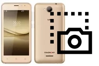 Capture d’écran sur Symphony V48