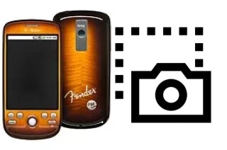 Capture d’écran sur T-Mobile myTouch 3G Fender Edition