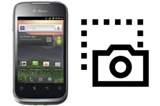 Capture d’écran sur T-Mobile Prism