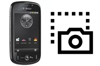 Capture d’écran sur T-Mobile Pulse