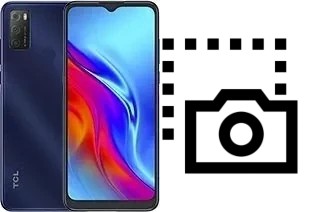 Capture d’écran sur TCL 20E