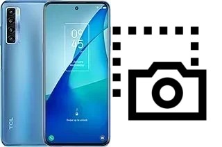 Capture d’écran sur TCL 20S