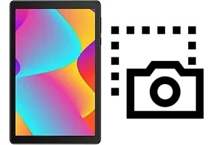 Capture d’écran sur TCL Tab 8 4G