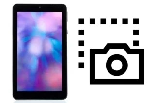 Capture d’écran sur TechPad 716