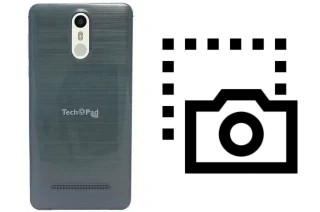 Capture d’écran sur TechPad Modelo M6-l