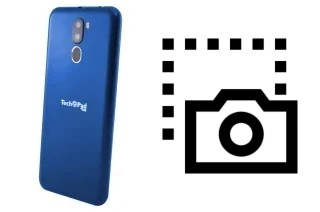 Capture d’écran sur TechPad S6