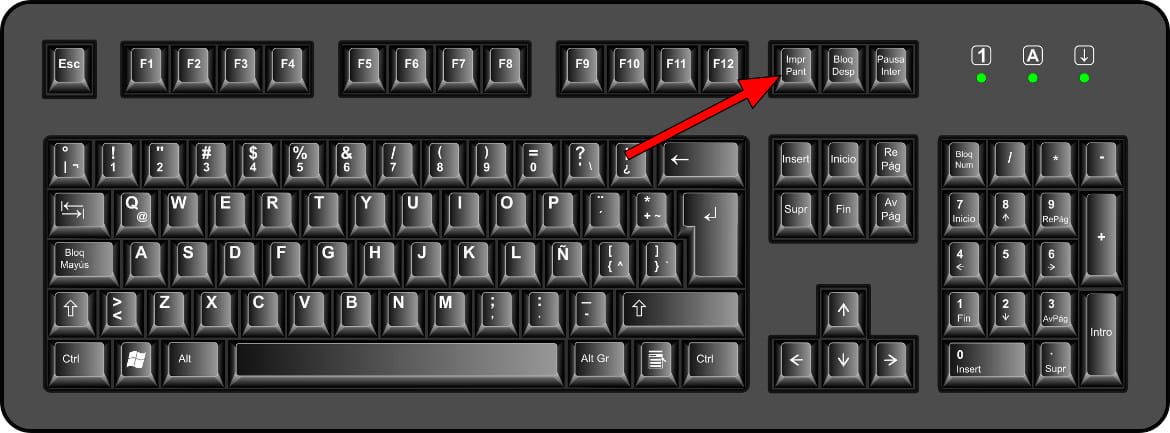 Clavier Windows