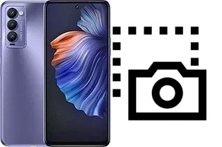 Capture d’écran sur Tecno Camon 18 P