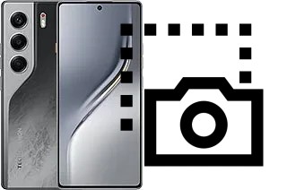 Capture d’écran sur Tecno Camon 40