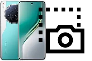 Capture d’écran sur Tecno Camon 40 Premier
