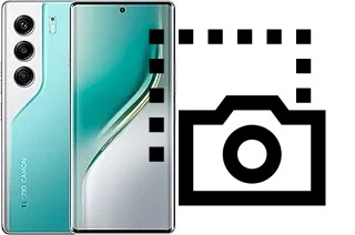 Capture d’écran sur Tecno Camon 40 Pro