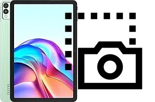 Capture d’écran sur Tecno Megapad 11