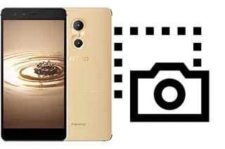 Capture d’écran sur Tecno Phantom 6