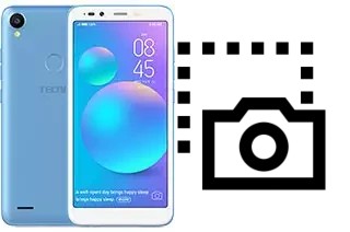 Capture d’écran sur Tecno Pop 1S