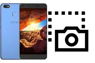 Capture d’écran sur Tecno Spark