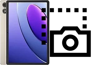 Capture d’écran sur Tecno Megapad