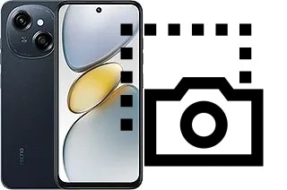 Capture d’écran sur Tecno Pop 9 4G
