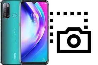 Capture d’écran sur Tecno Pouvoir 4