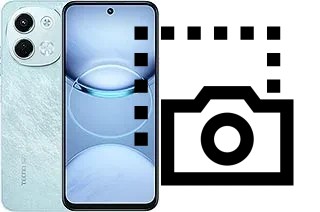 Capture d’écran sur Tecno Spark 30 5G