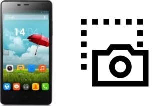 Capture d’écran sur THL 4400