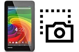 Capture d’écran sur Toshiba Excite 7c AT7-B8