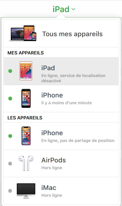 Tous les dispositifs