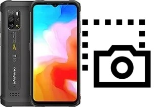 Capture d’écran sur Ulefone Armor 12 5G