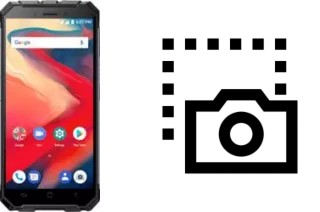 Capture d’écran sur Ulefone Armor X2