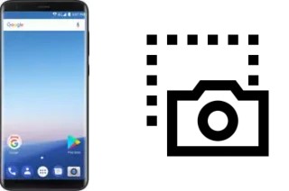 Capture d’écran sur Ulefone Mix 2