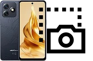 Capture d’écran sur Ulefone Note 18 Pro