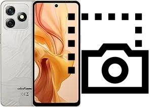 Capture d’écran sur Ulefone Note 18 Ultra