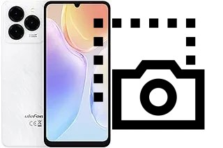 Capture d’écran sur Ulefone Note 20 Pro