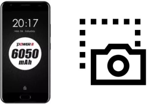 Capture d’écran sur Ulefone Power 2