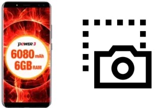 Capture d’écran sur Ulefone Power 3