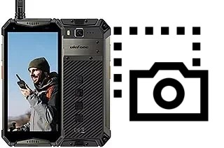 Capture d’écran sur Ulefone Power Armor 20WT