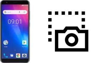 Capture d’écran sur Ulefone S1