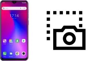 Capture d’écran sur Ulefone S11