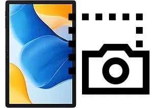 Capture d’écran sur Ulefone Tab A10 Pro