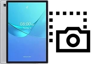 Capture d’écran sur Ulefone Tab A7