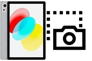 Capture d’écran sur Ulefone Tab A8