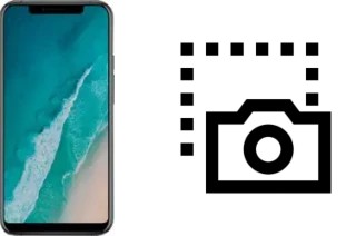 Capture d’écran sur Ulefone X