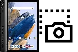Capture d’écran sur Umidigi A15 Tab