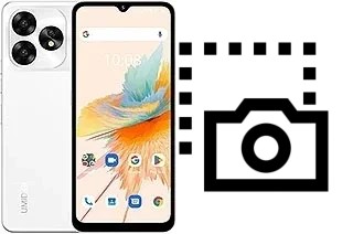 Capture d’écran sur Umidigi A15